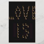 愛は 便箋 (正面)