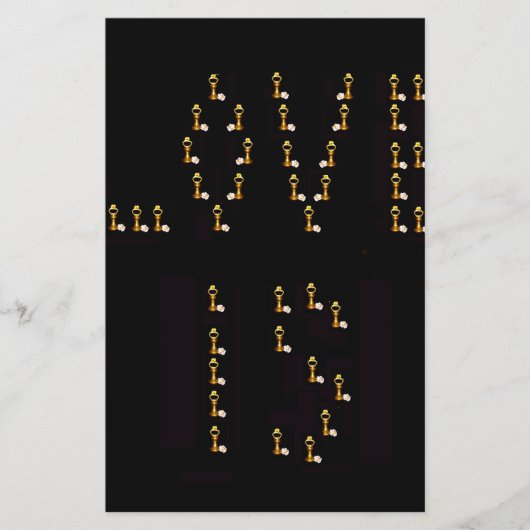 愛は 便箋 (正面)