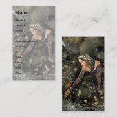 愛は… 名刺 (正面/裏面)