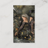 愛は… 名刺 (裏面)