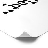 「愛は…」 大きなポスター ポスター (角)