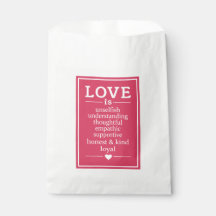 愛は…好意バッグ