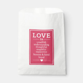 愛は…好意バッグ フェイバーバッグ