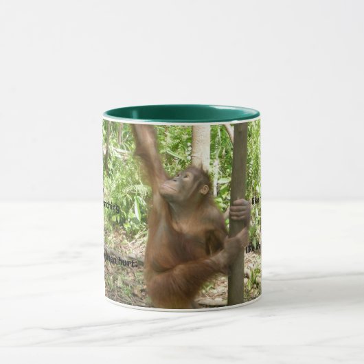 愛は、感動的な引用語句を歌いましたり、住んでいましたり、及び踊ります マグカップ (中央)