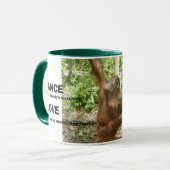 愛は、感動的な引用語句を歌いましたり、住んでいましたり、及び踊ります マグカップ (正面左)