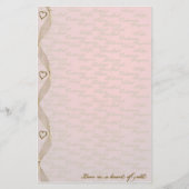 愛は…文房具 便箋 (正面)