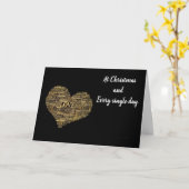 **愛は**祝年通り カード (黄色い花)