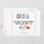 愛は…私があなたに会う日まで ポストカード (正面/裏面)