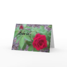 「愛は」空白の内のノテカード