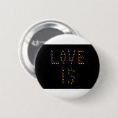愛は 缶バッジ (正面&裏面)