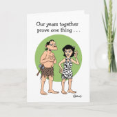 愛は…記念日 カード (正面)