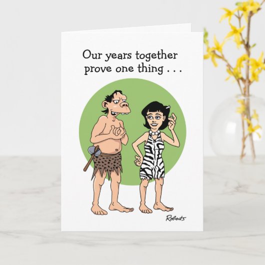 愛は…記念日 カード (黄色い花)