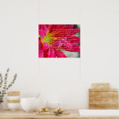 愛は…..1コリント13 ポスター (キッチン)