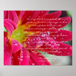 愛は…..1コリント13 ポスター