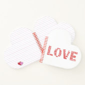 愛は… 1コリント13:4-8聖書の聖句 ノートブック (内部)