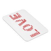 愛は… 1コリント13:4-8聖書の聖句 マグネット (右側)