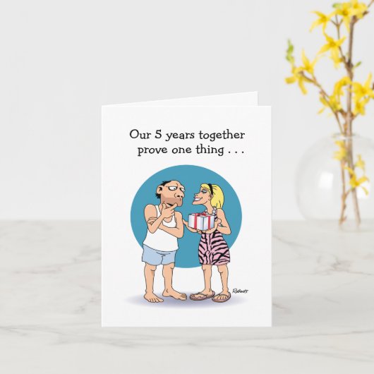 「愛は」5周年記念 カード (黄色い花)