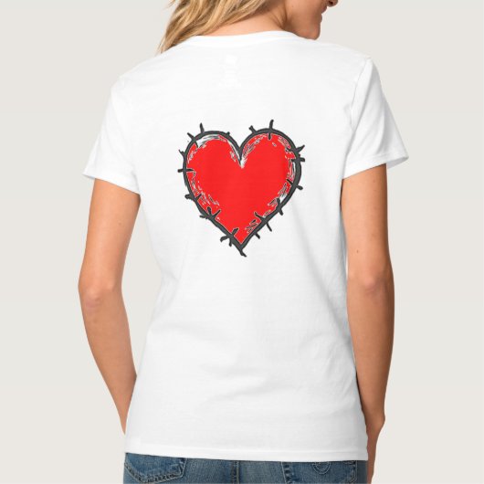 愛は Tシャツ (裏面)