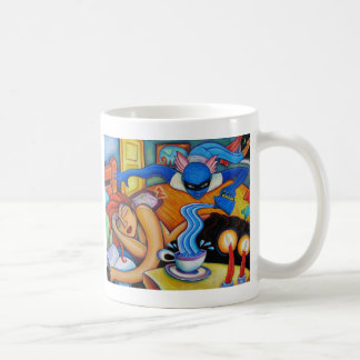 愛はa-troublinを来ます コーヒーマグカップ