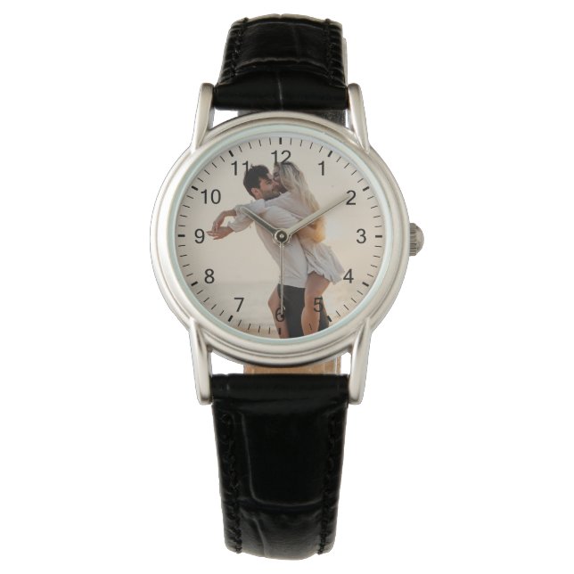 愛はItの表象肯定を示す 腕時計 (正面)