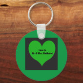 愛はMr.ロビンソン夫人 キーホルダー (正面)