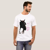 愛はQHのTシャツです Tシャツ (正面フル)