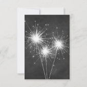 愛はRSVP光っています 出欠カード (裏面)