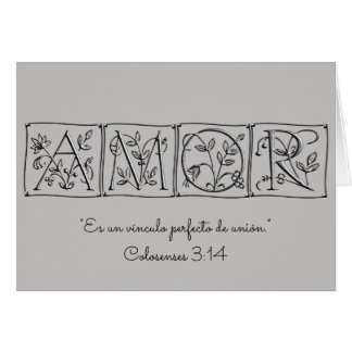 愛はUnion~Scripture~Spanishの完全な結束です