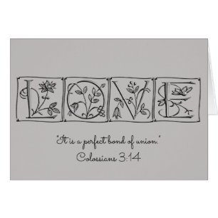 愛はUnion~Scripture~Weddingの完全な結束です