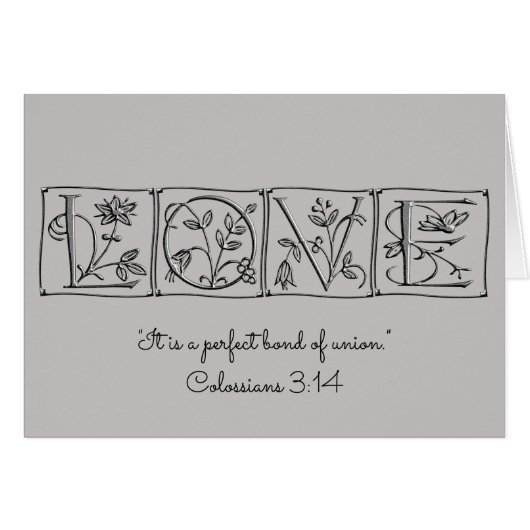 愛はUnion~Scripture~Weddingの完全な結束です (正面横)