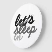 愛はVIを引用します ラージ壁時計 (傾斜)