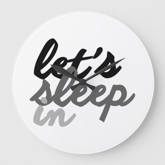 愛はVIを引用します ラージ壁時計 (正面)