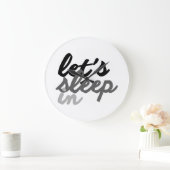 愛はVIを引用します ラージ壁時計 (ホーム)