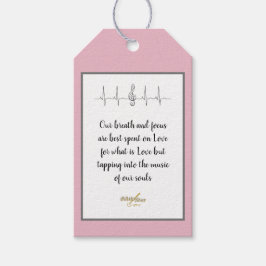 愛へのオード ギフトタグ by ポエット アディラ アコー