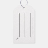 愛へのオード ギフトタグ by ポエット アディラ アコー (裏面)