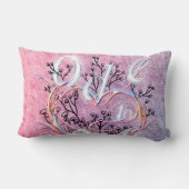 愛へのオード・スロー・クッション by アディラ・アコー ランバークッション (裏面)