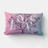 愛へのオード・スロー・クッション by アディラ・アコー ランバークッション (正面)