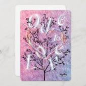 愛へのオード　詩人アドゥエラ・アコー著 シーズンカード (正面/裏面)