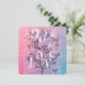 愛へのオード 詩人アドゥエラ・アコー著 シーズンカード (スタンド正面)