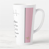 愛へのラテマグby詩人Adiela Akoo カフェラテマグ (右)