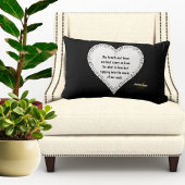 愛への装飾用クッション ランバークッション