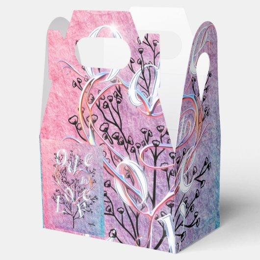 愛への賛歌 ギフトボックス Adiela Akooデザイン フェイバーボックス (オープン)