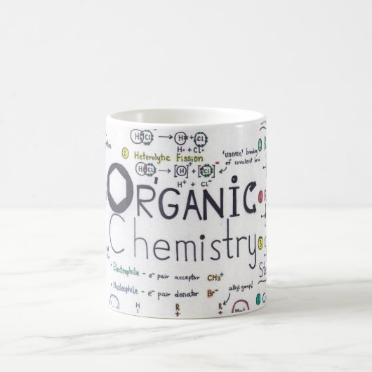 愛への贈り物としての科学マグ コーヒーマグカップ (中央)