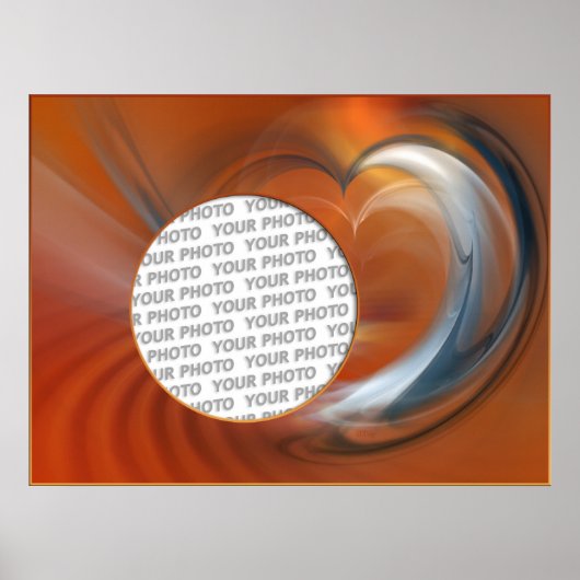 愛への道天国-テンプレート ポスター (正面)