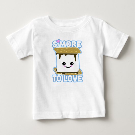 愛へのS'more ベビーTシャツ (正面)