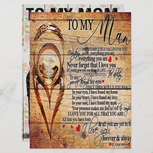 愛へ |ご主人の出席 |かわいい引用文の贈り物 メニュー (正面/裏面)