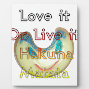 愛またはライブそれをハクナマタタ.png フォトプラーク