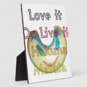 愛またはライブそれをハクナマタタ.png フォトプラーク (側面)