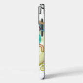 愛またはライブそれをハクナマタタ.png Case-Mate iPhoneケース (裏面 / 左)