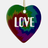 愛または平和 セラミックオーナメント (右)